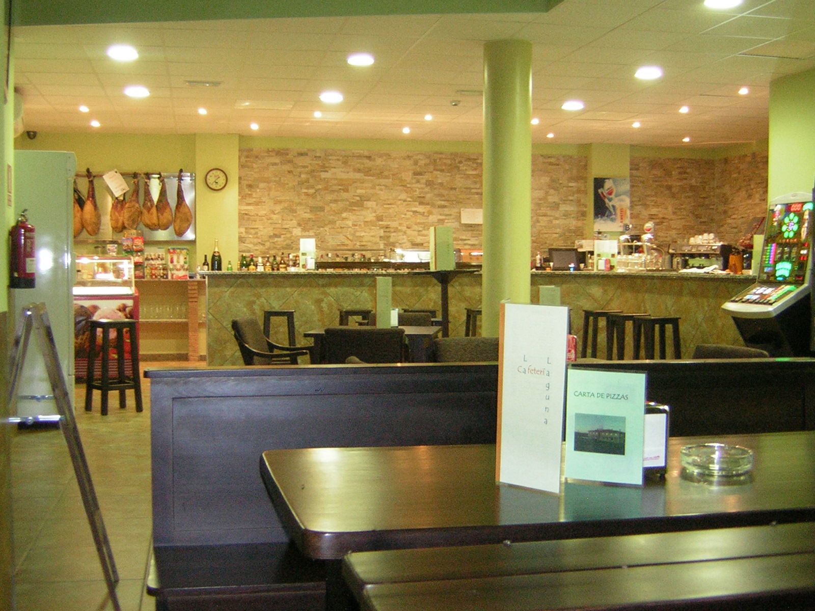 Hotel Restaurante Sostenible La Laguna Brozas Restoran foto